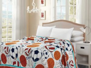 Cobija Infantil Matrimonial – Microfibra Antialérgica con Tacto de Seda (Varios Diseños)