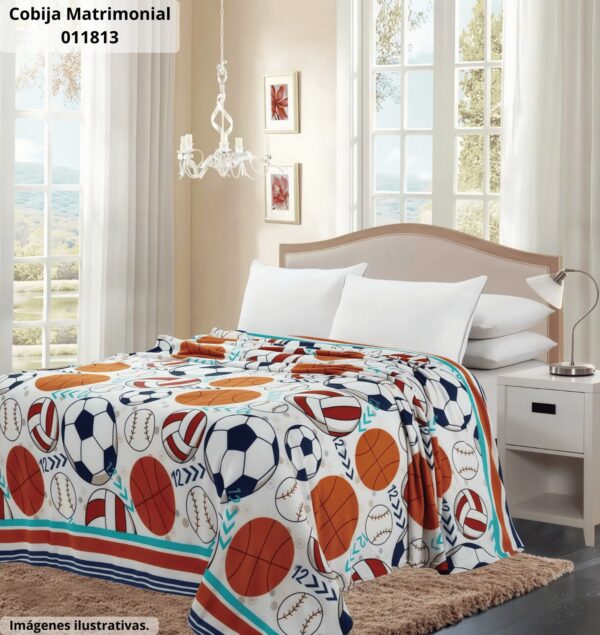 Cobija Infantil Matrimonial – Microfibra Antialérgica con Tacto de Seda (Varios Diseños)