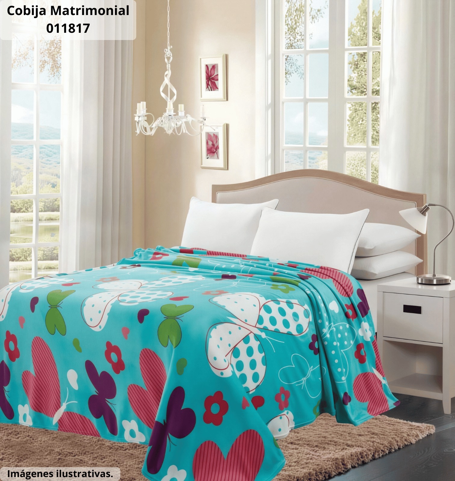 Mariposas verde marino