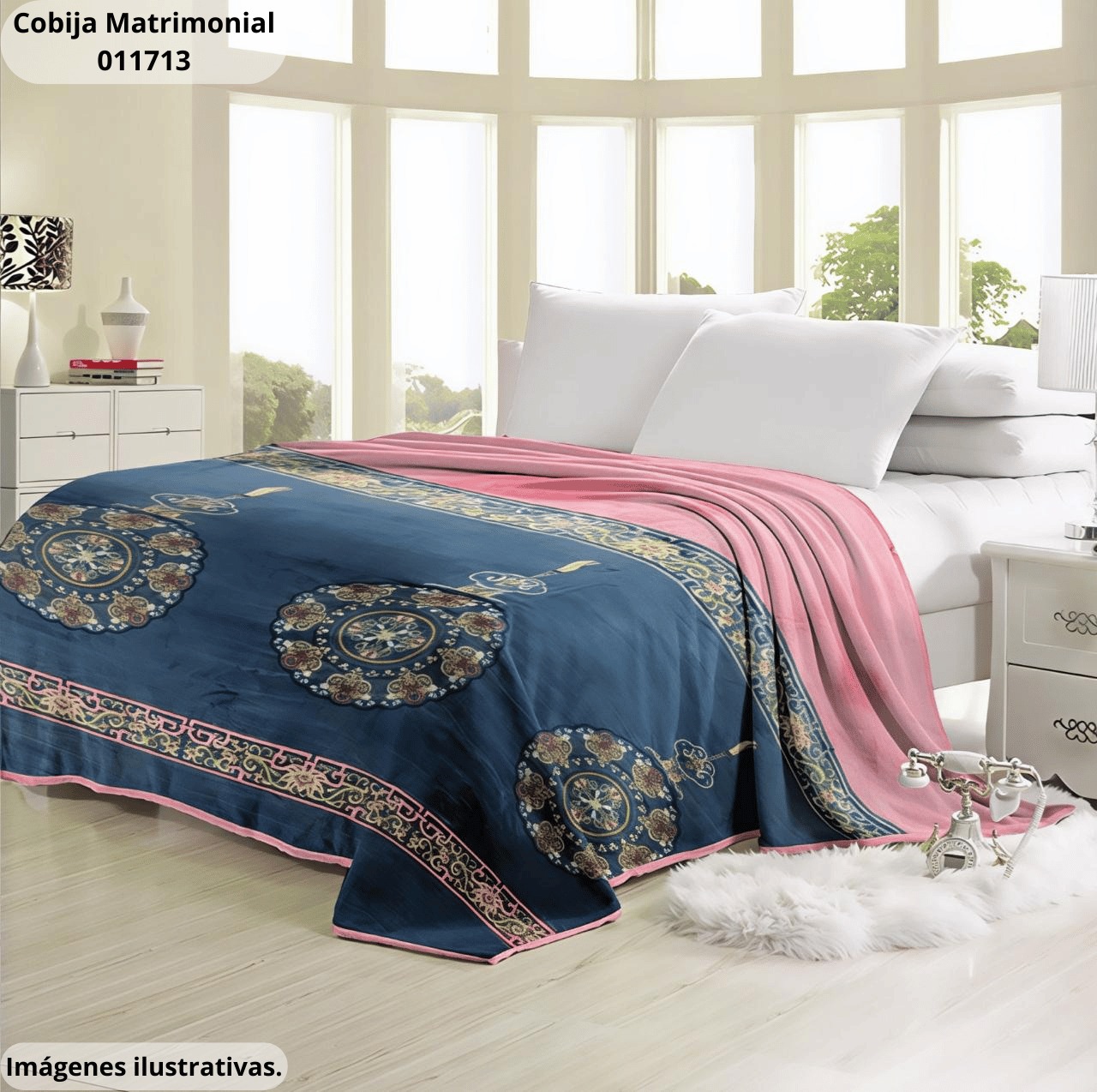 Diseño Antiguo Rosa