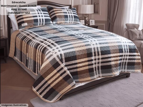 Edrecolcha Queen/Matrimonial