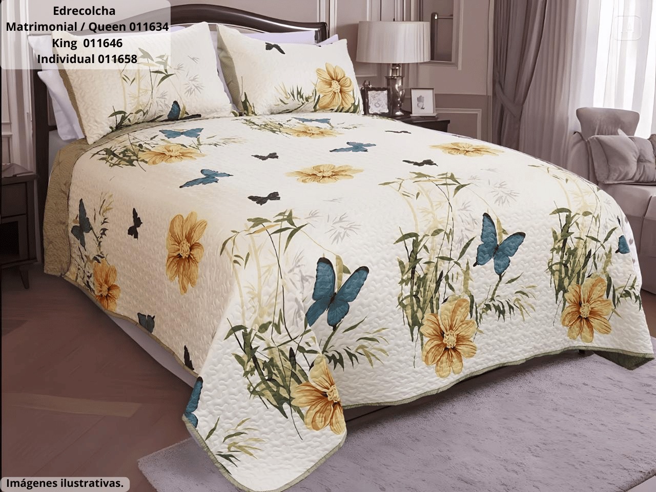 Mariposa Flores Blanca