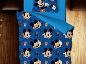 Edrecolcha Individual Infantil Disney (Mickey/Minnie) – Set 2 Piezas Acolchado